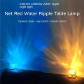 Wave-Cube Lamp Ocean Wave Projector 16 Color Water Wave Effect Lights for Bedroom. 
