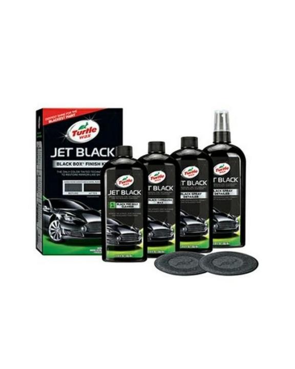 Jet Box Kit - Black