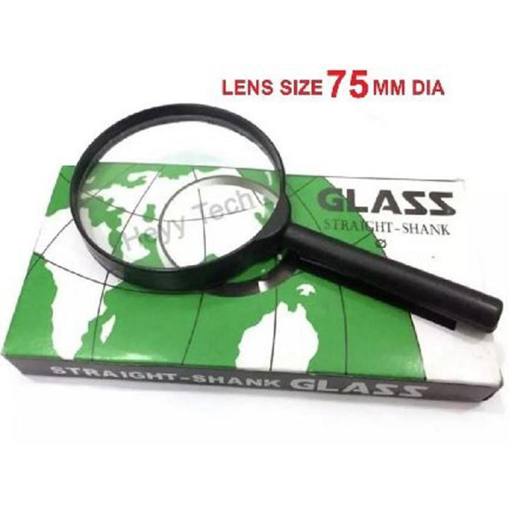 Artisan - Handheld Magnifying Glass Large Size Diameter