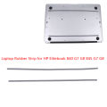 1/2Pcs Laptop Rubber Strip For HP Elitebook 840 G7 G8 845 G7 G8 Bottom Case Foot Pad Surface Laptop Rubber Feet Strips BYJ. 