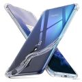 OnePlus 7 Pro Clear TPU Back Cover Slim Protective Transparent Case with Shock Absorption. 