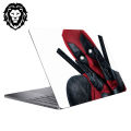 deadpool-marvel Design Laptop skins, universal vinyl scratch-resistant stickers, suitable for MAC BOOK and other notebooks, 39.0X280 cm. 