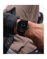 Guess Mens Black Stainless Steel Case Black Dial Black Mesh Stainless Steel Bracelet Watch-GW0538G3. 