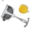 Childrenworld Manual Fruit Juicer Premium Aluminum Alloy Manual Juicer for Citrus Fruits Ergonomic Handle Multi-function Kitchen Tool for Orange Lemon Grapefruit Easy Squeezer Press for Juice in Asia Multi-function. 