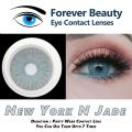 New York N Jade COSMETIC COLORED CONTACT LENSES Eye Contact Lenses Forever Beauty / Disposable Lenses / Lense, Eye Lense / Color Lense / Eye Lenses For Girls Women Men. 