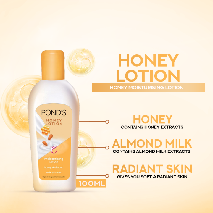 POND'S%20Honey%20&%20Almond%20Lotion%20-%20100ML%20-%20Image%203