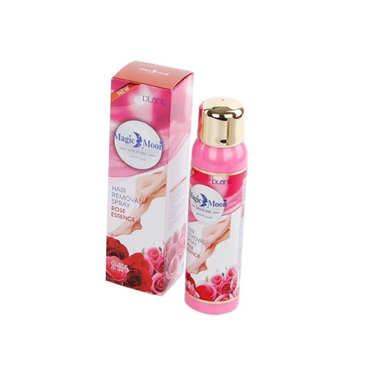 Magic Moon Rose Hair Removal Spray Body & Skin Care Hair Depilatory Plant & Essence
