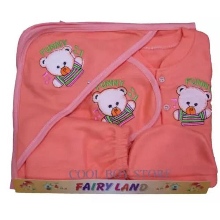 Newborn Baby Suit Gift Set - Pack Of 5 (Winter)