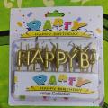 13 Pcs Happy Birthday Candle/ Happy Birthday Candle for Birthday Theme / Happy Birthday Candles for Cake. 