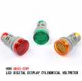 Pack of 3 Digital AC Voltmeter Voltage Meter LED Indicator Digital Panel Volt Meter Voltage Monitor Indicator Digital Volt Meter Light. 