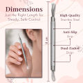 OCBA Blackhead Remover Loop Professional Blackhead & Whitehead Remover Tool for Blemish Comedone Pimple Popper with Double Sided Soft Touch and Anti Slip Design. 