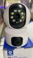 Dual Lens Security Camera V380 Pro Smart Home 4MP Auto Tracking Wireless WIFI IP Camera. 