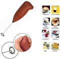 Coffee Frother Foam Maker Hand Blender Mixer Whisker for Milk,Coffee,Egg Beater,Espresso,Cappuccino (Multi Colour). 
