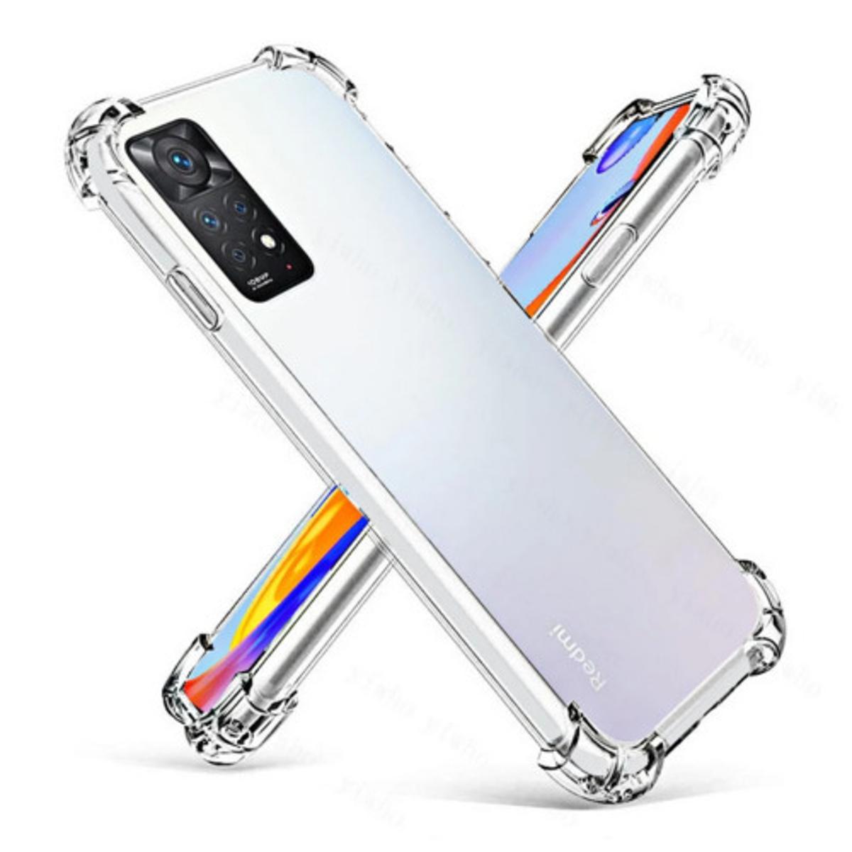 Custodia Siliconica TPU Per Xiaomi Redmi Note 11 Pro 4G/5G – Trasparente Con Disegni – Antiurto – A31 - 2