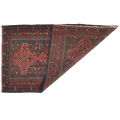 Oriental Hand Knotted Traditional Afghan Small Carpet Wool Kaleen Rug 2'9x4'8 ft w15142 (149x90)cm. 