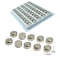 DreamsMart Pack of 10pcs LR44 Alkaline Button Cell 1.5V Micro Battery Replacement for SR44, L1154, 357, A76, AG13. 