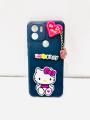 Redmi A1 plus Girls back cover_Hello Kitty cover_Girls Fancy soft case_Key chain kitty cover_Redmi A1 plus Girls Back Cover. 