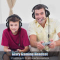 EKSA E3000 Gaming Headphone Superior Stereo Sound Noise Cancelling Microphone With RGB Light. 
