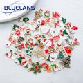 Functional Christmas Pendants Christmas Charms Set 50pcs Handmade Alloy Jewelry Making Pendants for Diy Bracelets Necklaces Earrings Festive Accessories for Sewing Bags Crafts Southeast Asian. 