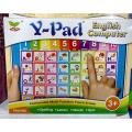 Urban Vendors Y-Pad - English And Math Learning Touch Screen Pad For Kids Learning English Machine Tablet Early Educational Toy. 