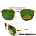 RE American Army Aviators Sunglasses Made in USA- Sunglasses For Men and Women. 