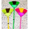 Ceiling Jaala Cobweb Cleaning Broom with Extendable Rod, Long Reach Cobweb Duster, Exclusive Cleaning Long Handled Jaala Brush, Extending Handle - Long Stick Dust Mop, Home Cleaning Plastic Broom (Length  6 feet in Height 72 inches Approximately ). 