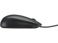 H-P Wired USB Optical Mouse, 1000 Dpi, 3 Buttons, 100% Original For Pc and Laptop-Black-. 