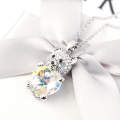 Cute Elegant Bear Necklace Pendants Crystals from Swarovski Animal Necklace Jewelry Christmas Gift. 