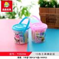 Playdough Bucket 10 colour - Small Size. 
