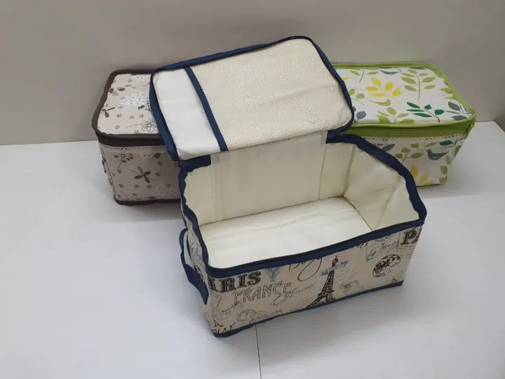 HS%20Fabric%20Folding%20Storage%20Bag%20for%20Garments%20Closet%20Organizer%20Cloth%20Storage%20Boxes%20for%20Wardrobe,%2024%20LTR%20(Multi%20Colour)%201%20Piece%20-%20Image%204