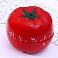 1-60min 360Degree Kitchen Practical Tomato Mechanical Countdown Timer. 