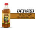 Apple Vinegar , Apple Cider Vinegar , Green Farm Apple Cider Vinegar 473ml , Green Farm Apple Vinegar Bottle 473ml. 