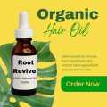 Organic Hair Oil Root Revive– Hair Growth Oil for Stronger, Healthier Hair | Nourishing Hair Oil Bottle for Haircare & Enhanced Growth| Softness| Shine | 250 ML. 