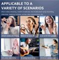 New Amgras Wireless Lavalier Microphone Portable With Noise Cancelling Mini Microphone for Vloggers - For Android Type C & IOs. 