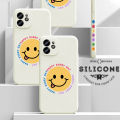 Jizetin for OPPO F19 Pro / A94 Case Personality Cartoon Smiley Emoticon Pack Phone Case Soft Thin Liquid Silicone Creative Phone Protective Case. 