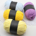 Woollen Yarn Professional 4Ply Milk Cotton Thickness Line Crochet Yarn. 