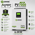 Ziewnic Axpert Premium Plus Hybrid Solar Inverter 6.2KW (PV7000) | Pure Sine Wave | Ziewnic Solar Energy Official store. 