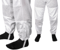 3 Layers Ventilated Bee Suit - Ultra Breeze Full Body Beekeeping Suits for Men & Women Beekeeper Bee Keepers with Fencing Veil Hat Hood (Small to 4XL Size Available). 