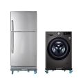 Fridge Stand - Fridge Stand with Wheels - Chowki - Automatic Washing Machine Stand with Wheels - Multipurpose – Adjustable. 