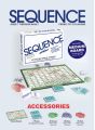 Sequence Strategy Board Game Laminated. 
