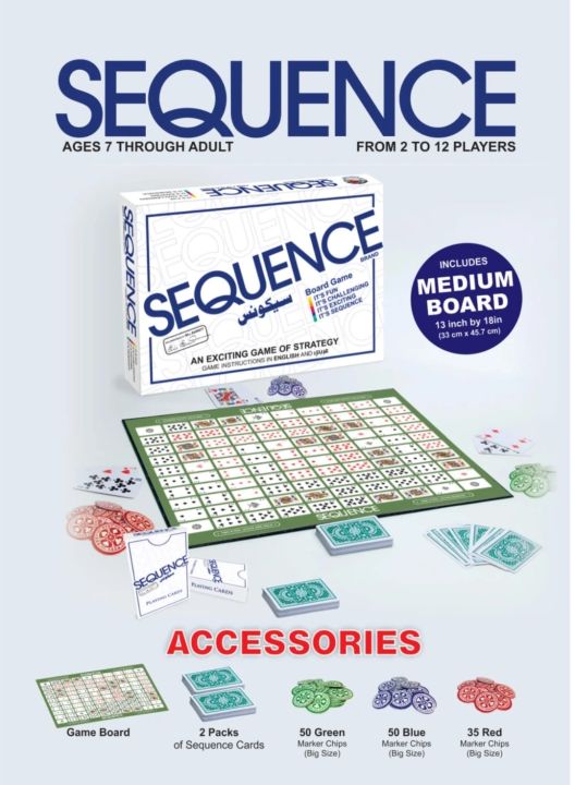 Sequence%20Strategy%20Board%20Game%20Laminated%20-%20Image%204