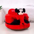 Baby Support Seat Plush Soft Baby Sofa Infant Learning To Sit Chair Soft Comfortable Baby Sofa For Baby. 