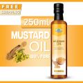 AL Khair Mustard Oil - 100% Pure & Natural Cold-Pressed | Edible, Hair & Skin Care | Health Enhancer | Sarson Ka Tail - 60ml & 250ml. 