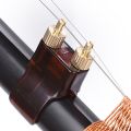 Erhu Fine Tuners Brass Rust Proof Not Hurting Strings Erhu Accessories Musical Instrument Replacement Accessory. 