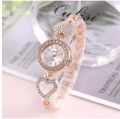 Stylish BEIKE Stainless steel Fashionable women watch. 
