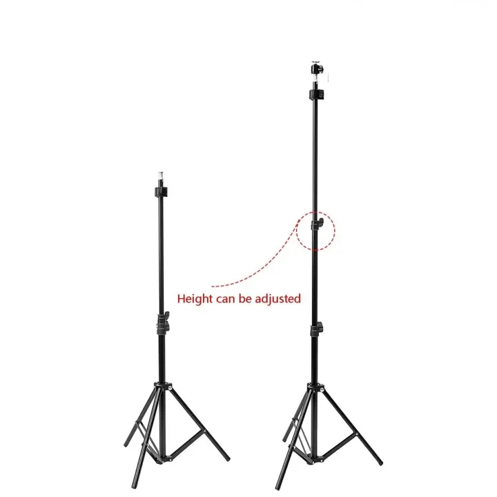 HOLA%207%20Feet%20Tripod%20with%2026%20/%2036%20/%2045%20CM%20Selfie%20Ring%20Light%20and%20Mobile%20Holder%20for%20Tiktok%20Videos%20Best%20Quality%20Tripod%20-%20Photography%20Kit%20-%20Image%203