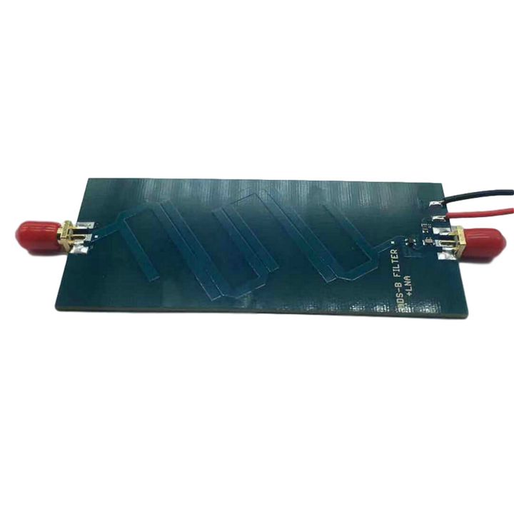 ADS-B+LAN Filter ADS-B 1090 MHz Bandpass Filter SMA Standard Female 1G-1.2GHz for Software Radio SDR