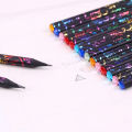 6PCS/Set DIY Pencil HB Diamond Printing Color Pencil Stationery Items Drawing Supplies Cute Pencils School Office Stationery. 