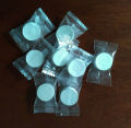 Magic Compressed Tissue Mini Towel Wet Tissue Pack Of 20 Pieces - White. 