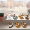 Cute Fox Animal Figure Animal Fox Toy Model. 